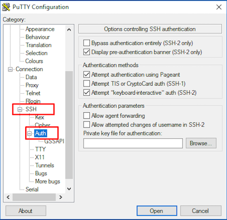 Windows git generate ssh key putty